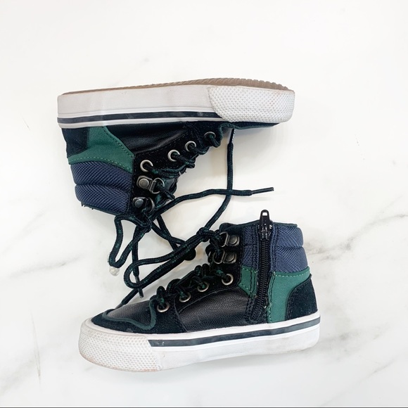 Zip up high too sneakers - Picture 3 of 5